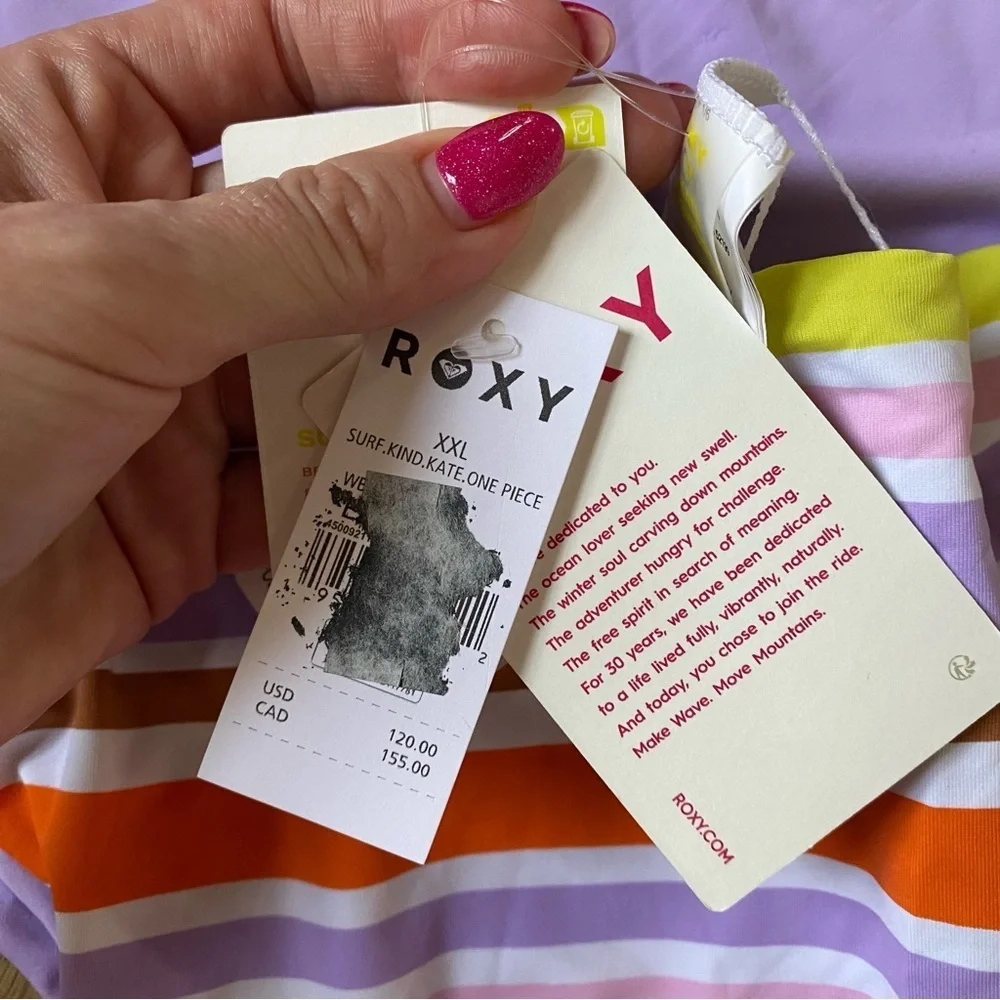 Roxy Surf.Kind.Kate. Reversible One-Piece Swimsuit